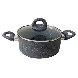Wonderchef Granite Non-Stick Casserole - 24cm (India Only)