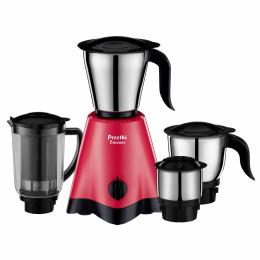 Preethi Crown Plus 4 Jars Mixer Grinder - 600W (India Only)