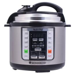 Wonderchef Nutri-Pot 3L Electric Pressure Cooker With 7-In-1 Functions (India Only)