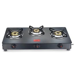 Prestige Magic Plus Gtmp-03 3B Glass Gas Stove (India Only)