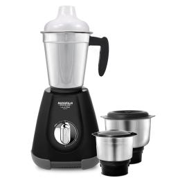 Maharaja Whiteline Mg 1.2.3 Pro 3 Jar Mixer Grinder - 550W (India Only)