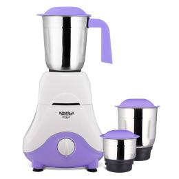 Maharaja Whiteline Novello 3 Jar Mixer Grinder - 500W (India Only)