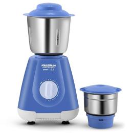 Maharaja Whiteline Smart 1.2.3 2 Jar Mixer Grinder - 500W (India Only)
