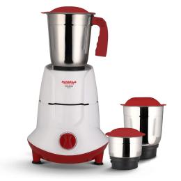 Maharaja Whiteline Unigrind 3 Jar Mixer Grinder - 500W (India Only)