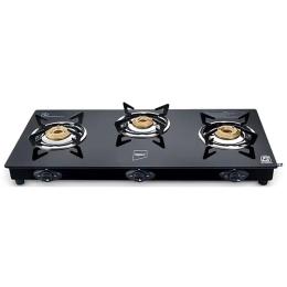 Impex Specta 3B Neo Glasstop Gas Stove (India Only)