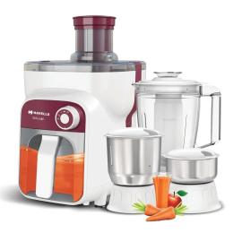 Havells Stilus Xl 4 Jar Juicer Mixer Grinder - 500W (India Only)