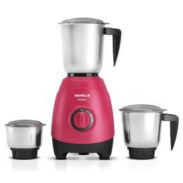 Havells Segno 3 Jar Mixer Grinder - 500W (India Only)