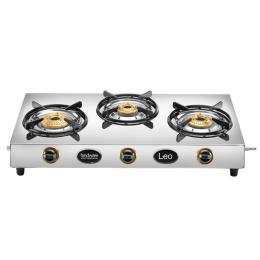 Hindware Leo Ss 3B Glass Cooktop (India Only)