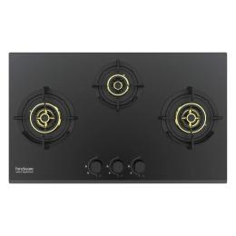 Hindware Hazel 3B 75cm Built In HOB Glass Cooktop (India only)