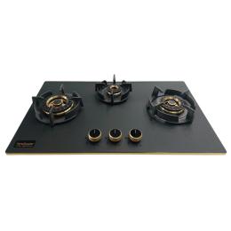 Hindware Ivana 3B Built In Hob Glass Cooktop - 75cm (India Only)