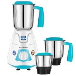 Kent 116077 Rapidmix 3 Jar Mixer Grinder - 550W (India Only)