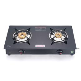 Sowbaghya 2 Burner Elite Glass Top Gas Stove (India Only)
