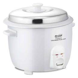 Mr.Cook One Touch Electric Rice Cooker - 700W - 1.8L (India Only)