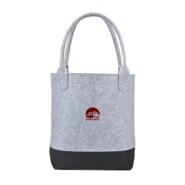 Out of The Woods® Felt Colorblock Tall Tote Bag