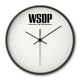 10" Circular Clock - Black Hands