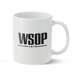 White Ceramic Coffee Mug - 11 oz.