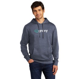 District® V.I.T.™ Fleece Hoodie - Heathered Navy
