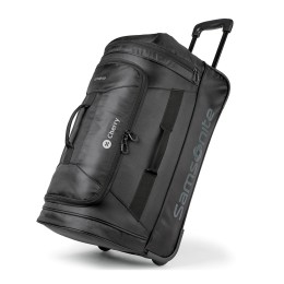 Samsonite Andante 2 Wheeled 22"  Duffel - Black