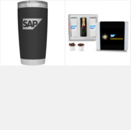 SAP Celebration Gift Set & Yeti 20 oz Tumbler Gift