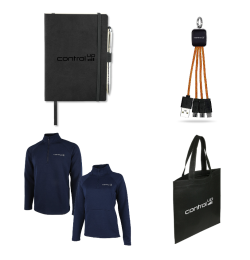 Quarter Zip, Cable & Journal Kit - ControlUp