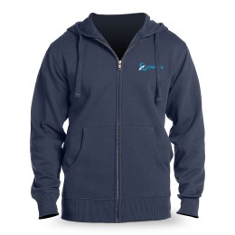 econscious Organic/Recycled Full-Zip Hooded Sweatshirt - Men's