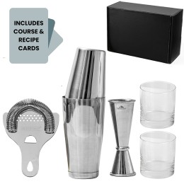 A Bar Above Mocktail Kit with Starter Course