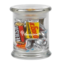 Hershey's Everyday Mix in Custom Candy Jar (Choose Size)