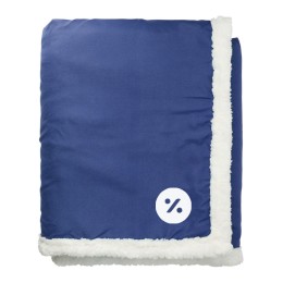 Sherpa Blanket - Navy
