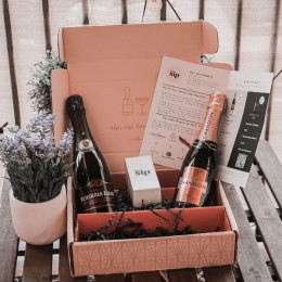 The Sip Champagne Box Subscription - Bi-Annual Membership (3 Boxes)