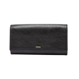 Fossil Ladies Logan RFID Flap Clutch Wallet