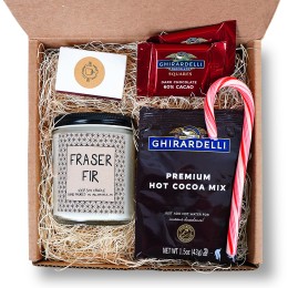 Sweet Little Box Co. - Holiday Candle Gift Box (Choose Scent)