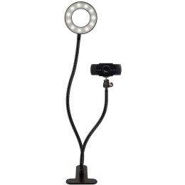 HD Webcam with Ring Light - 1920 x 1080p