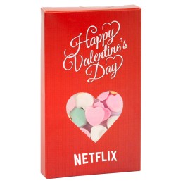 Valentine's Conversation Hearts with Small Window Box