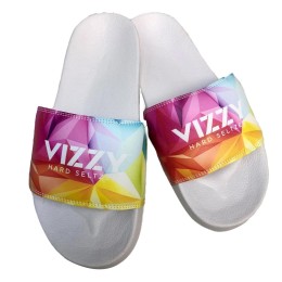 The Slide Custom Printed Sandal