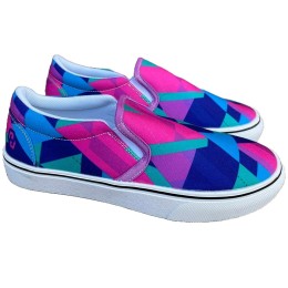 The Slip On Custom Printed Sneaker