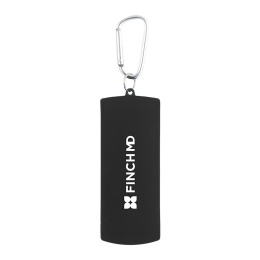 Recycled Bandage Dispenser with Carabiner