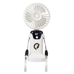 Recycled Rechargeable Personal LED Fan