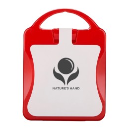 21-Piece First Aid Kit Recycled Case