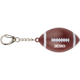 Football SPF15 Lip Balm Keychain