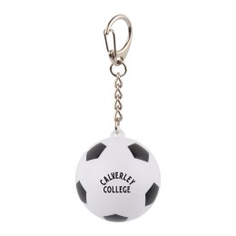 Soccer SPF15 Lip Balm Keychain