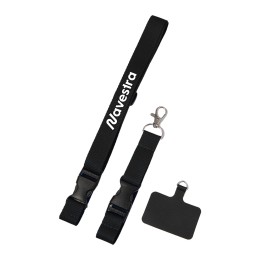 Adjustable Recycled Phone Lanyard