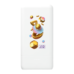 Custom Tilt High Density 5000 mAh Power Bank