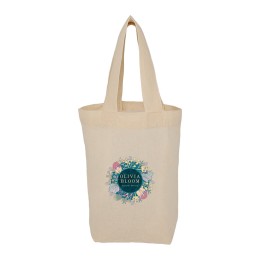 Mini Organic Cotton Tote - 4 oz. - Natural