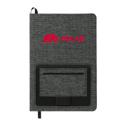 Villa Recycled PET Bound Notebook - 5.5'' x 8.5''