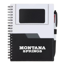 FSC® Stash Recycled Spiral Notebook - 5" x 7"