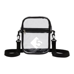 Clear Crossbody Tote