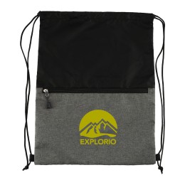 Recycled Graphite Drawstring