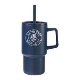 Summit Vacuum Insulated Mug with Straw - 18 oz.