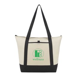 Lighthouse Non-Woven Tote Cooler - 24 Can