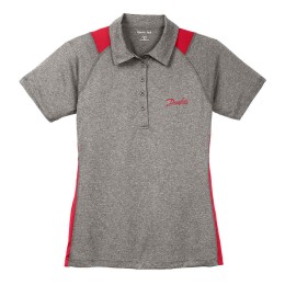Sport-Tek® Heather Colorblock Contender™ Polo - Women's